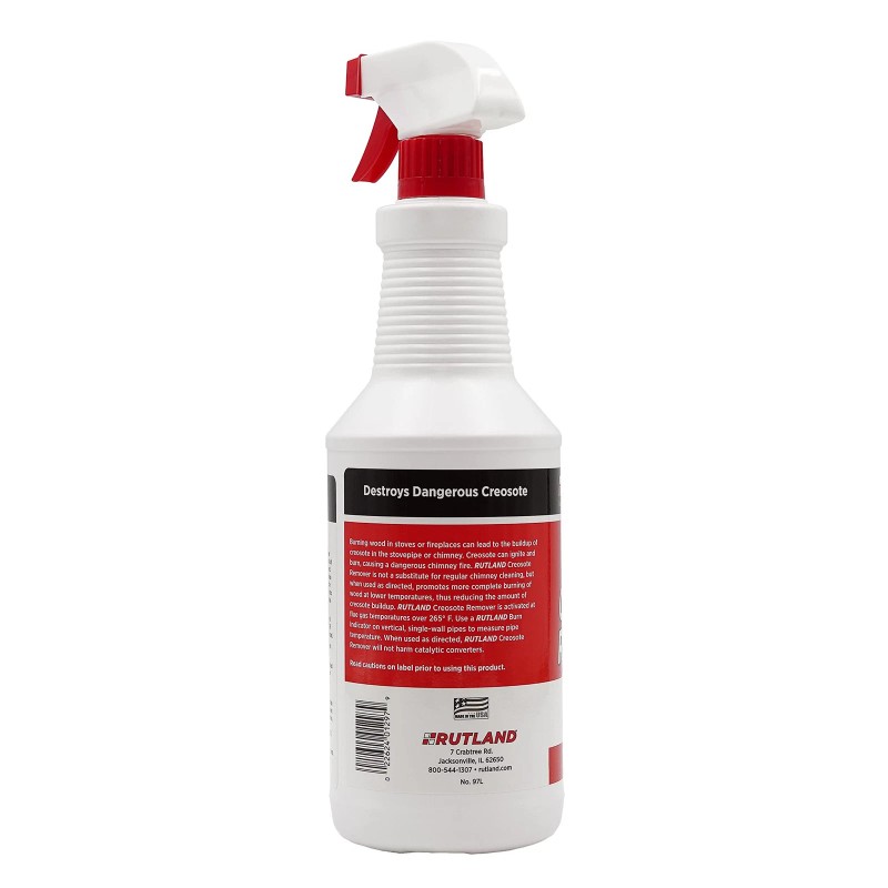 Rutland Products Rutland Liquid Creosote Remover, 32 fl.oz
