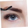 NOLITOY Sets Girl Eyebrow Comb Lash Comb Metal Eyelash Curler