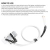 Wireless Network Card DualBand Wifi Adapter Bluetooth 4.0 M.2 NGFF
