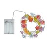 30 Flower Firefly Solar String Lights