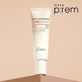 Make Prem Rice Liposome Ceramide Barrier Cream 50ml + Inteca Cream 10ml + Sachet 5 pieces / 메이크프렘 라이스 리포좀 세라마이드 베리어 크림 50ml+인테카크림10ml+샤쉐5매