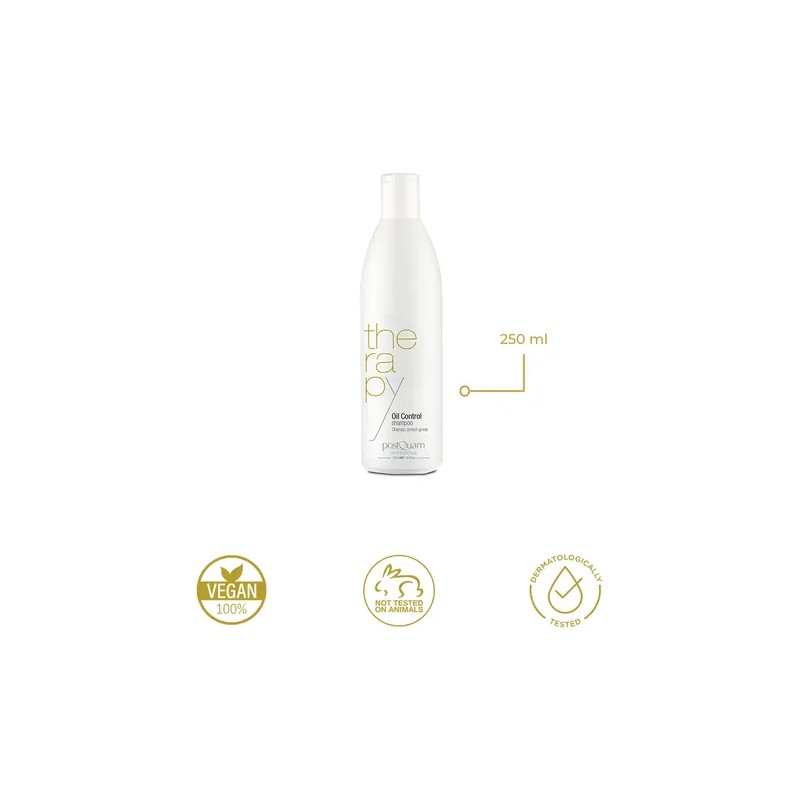 Shampoo Control Grasa Therapy 250 ml - PostQuam