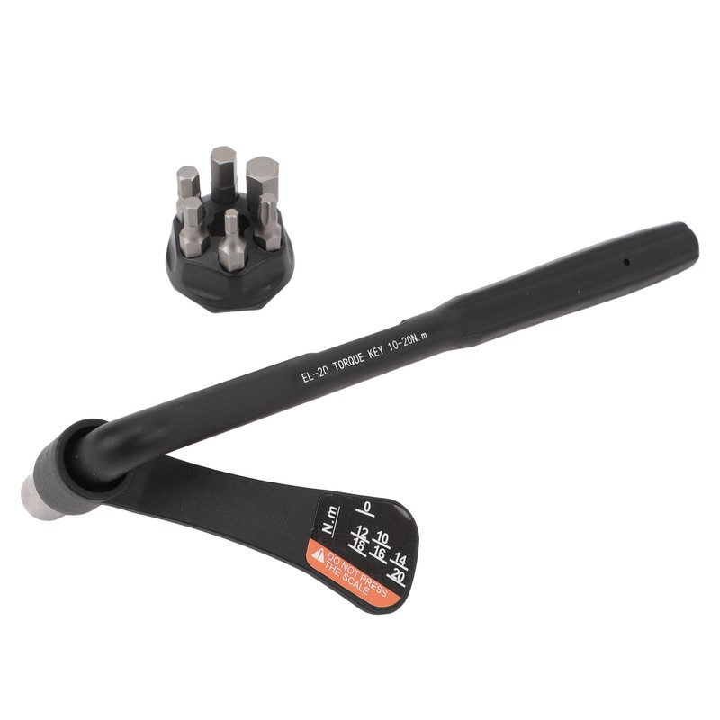 Bicycle Torque Wrench Chrome Vanadium Steel High Precision Pointer Type