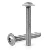 Topnorm24 - M4x8 (25 pieces) pan head screws with flange