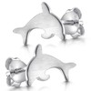 MATERIA by Matthias Wagner SO-462 Women's Stud Earrings 925 Silver