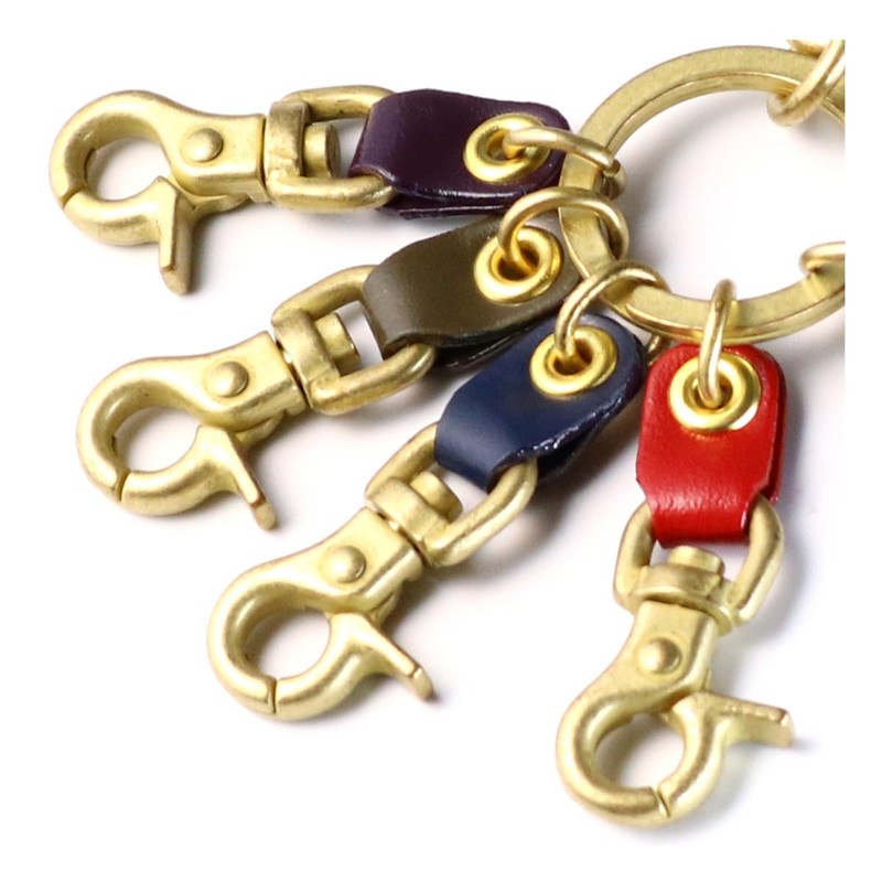 Takeokikuchi 266612 Area Key Holder, [05] Green