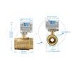 HSH-Flo 2 Way 1-1/4 inch 9-24VAC/DC 12VDC Normally Closed Brass