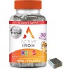 Active Iron Kids, 7mg Iron Supplement for Kids Vitamin D,