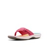 Clarks Clarks Women's Breeze SEA Flip-Flop, Bright Pink Ombre, 6