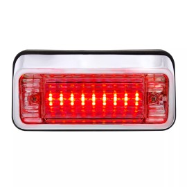 GCC 1969 70 71 72 Chevy GMC Truck Rear LED Cargo 3rd Brake Tail Light Lamp Assembly