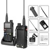 Mashitom 2 Way Radios BF-UV5RH Long Range Rechargeable 10W Radio