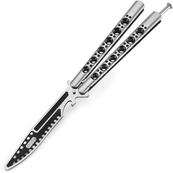 XCMC Balisong Butterfly Trainer Practice Butterfly Trainer Bottle Opener -