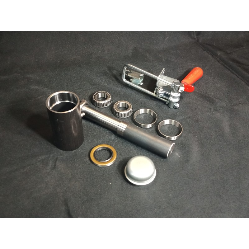 EMS Offroad Tire Carrier Hinge and Latch