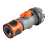 GARDENA 2943-20 Water Stop Connector with Water Volume Control Valve,