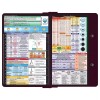 Whitecoat® Clipboard - Nursing Edition (Wine, Bi-Fold) Wine