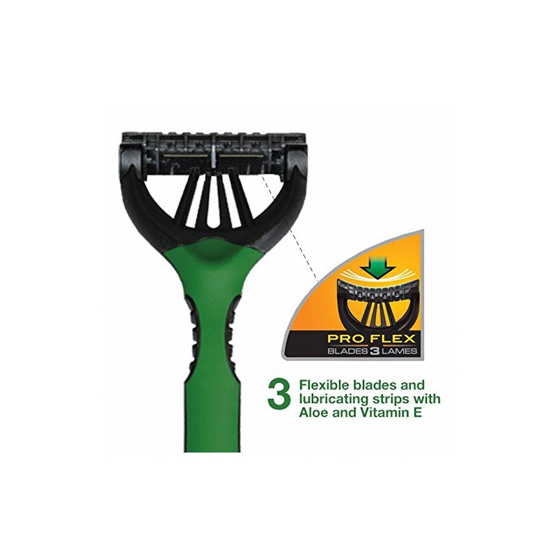 Schick Xtreme 3 Sensitive Peaux Sensibles Razors 4 ea