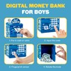 Tevo Digital Money Box For Boys - Electronic Kids Safe