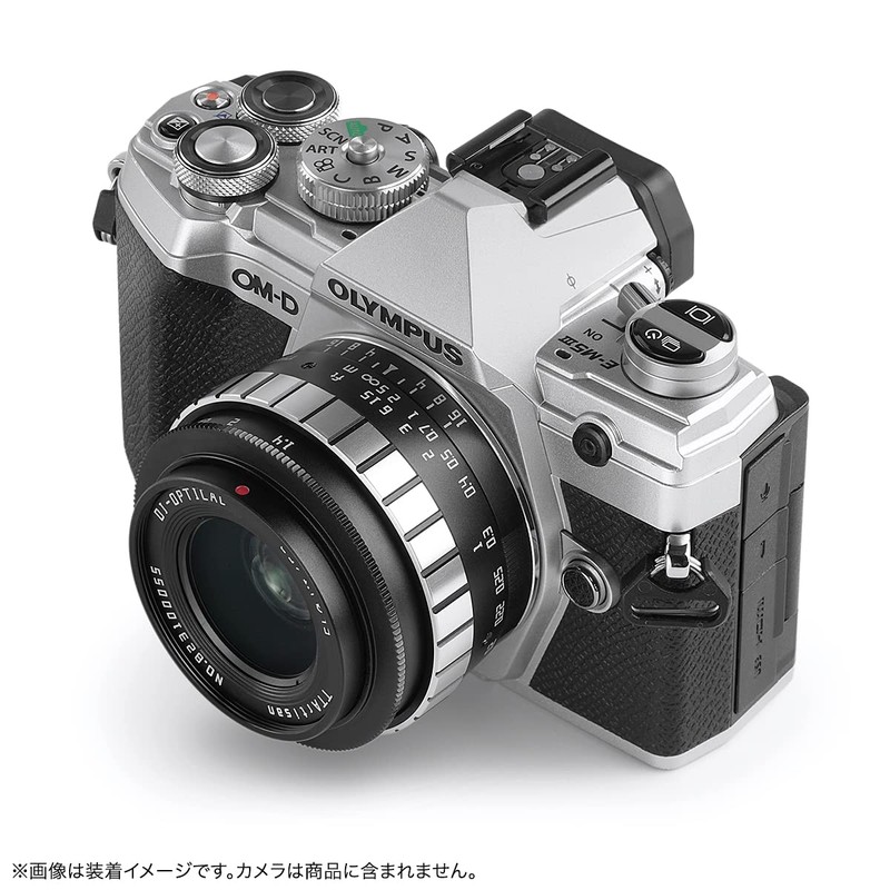 TTArtisan 23mm F1.4 Micro Four Thirds MF Prime Lens (Domestic
