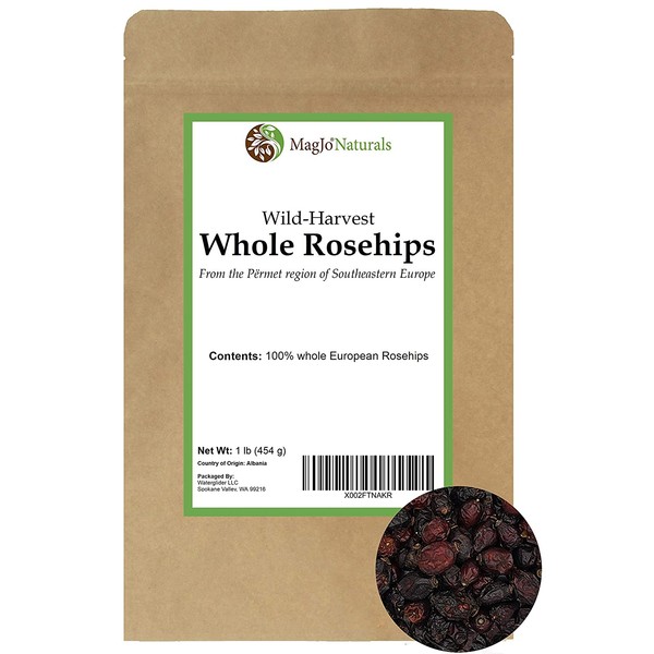 Whole Rosehips | Wild Harvest from Eastern Europe