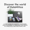 KalaMitica - Magnetic Chalkboard for Wall - Heart Shape, 33x33