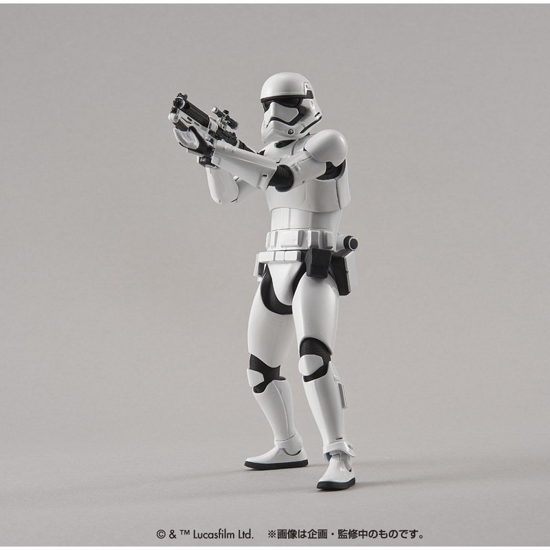 Star Wars First Order Storm Trooper 1/12 Scale Plastic Model