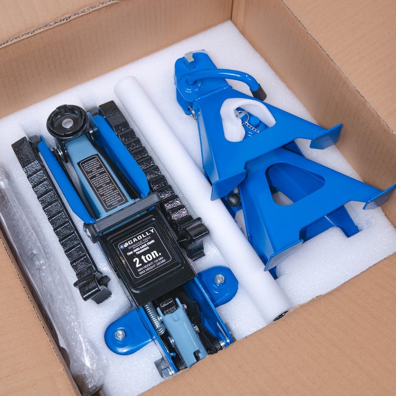 GAOLLY 2 Ton (4400 lbs) Floor Jack Low Profile Hydraulic