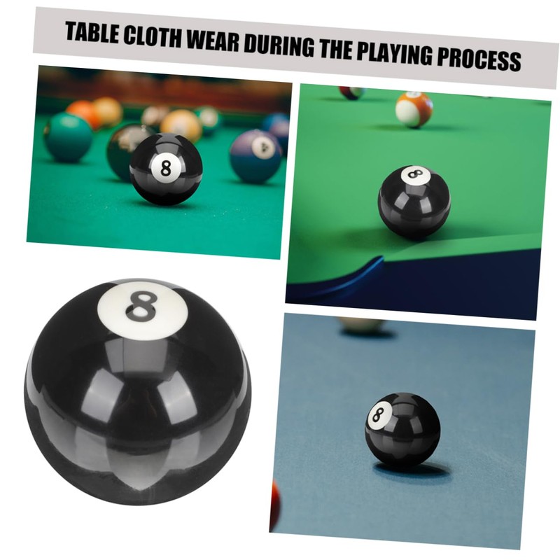 BIUDECO Replacement Pool Cue Ball Precision Engineered Billiard Training Ball