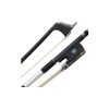 Carbon Fiber Cello Bow 4/4 Full Size Ebony Frog Natural