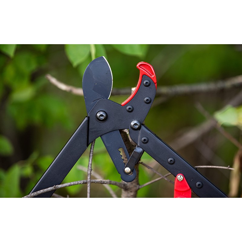 EZ Kut BranchCutter Anvil Loppers. Ratcheting Tree Cutter - Sub