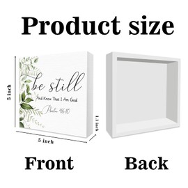 Christian Gifts, Inspirational Gifts for Women, Christian Gifts for Women, Bible Verse Gift, Christian Wooden Box Sign, Inspirational Christian Gifts, Christian Inspirational Religious Gifts For Women