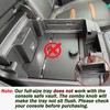 TOPINSTALL New Full Size Tray Compatible with 2019-2022 GMC Sierra