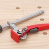 Ratcheting Table Clamp Alloy Steel Self Aligning Stable Clamping Anti