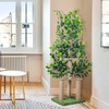Cat Tree with Leaves, Cat Tower for Indoor Cats, Cat