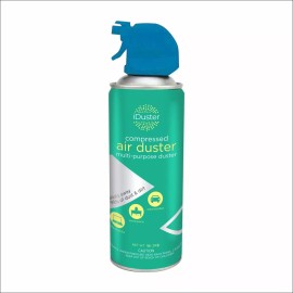 i-Duster Compressed Gas Duster CPU keybaord cleaner 2 pks
