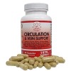 Main Products Circulation and Vein Support 90 Capsules, Micronized process,