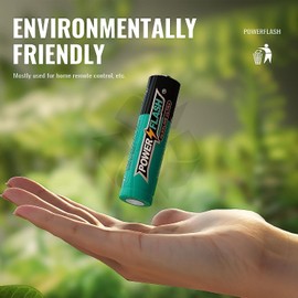 POWER FLASH AAA Batteries 24 Pack (with New Life Date) Long Lasting Triple Batteries, 1.5V Batteries, Shelf Life of 10 Years, Leak Proof, Release Natural Discharge AAA Batteries