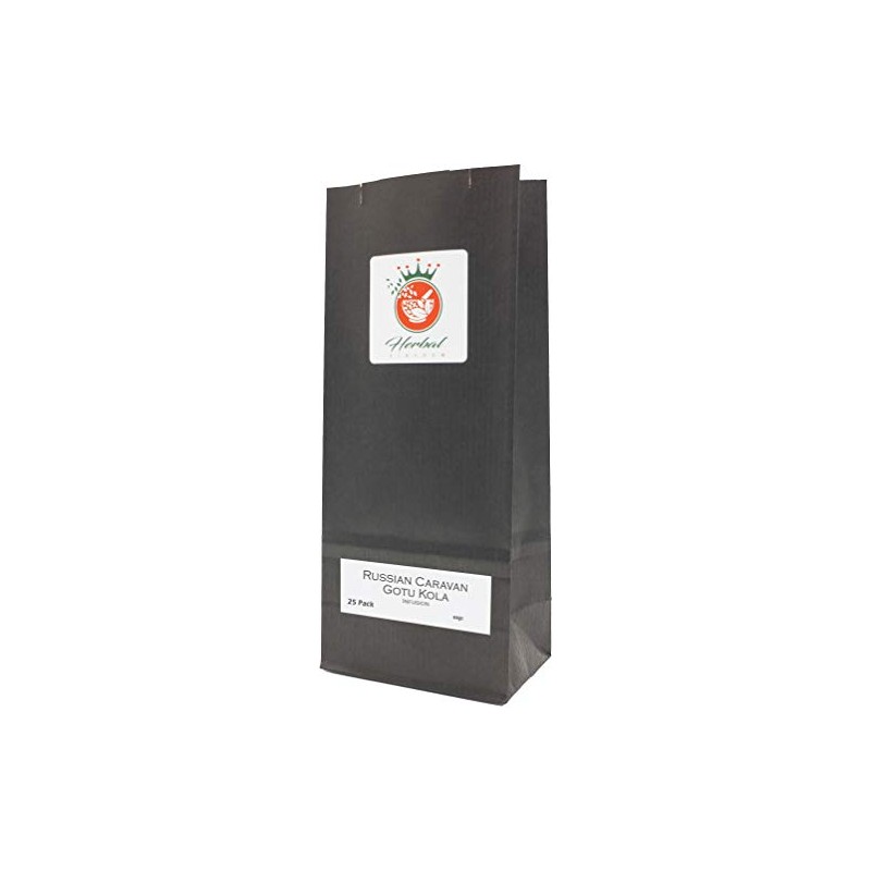 Gotu Kola and Black Tea Herbal Infusion (Russian Caravan -