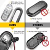 2X 6" 10 LED Oval White Trailer Truck Reverse Backup