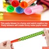 25pcs Party Blowers,Colourful Noisemakers Party Blowouts Squawkers Fringed Noise Maker,Birthday