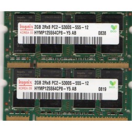 Major 4GB (2x 2GB Kit) HP Compaq 8510p/8510w/87