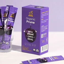 clear farm [Malgeun Farm] 17 types of lactic acid bacteria organic prune sticks [14 packs] 3 boxes / [맑은농장] 17종 유산균 유기농 푸룬스틱 [14포]3박스
