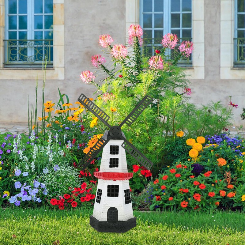 BESPORTBLE 1 Set Plastic Windmill Accessories Garden Windmill Windmill Parts