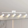 BoostArea Track Lighting Fixtures Ceiling, 5 Light White Track Light