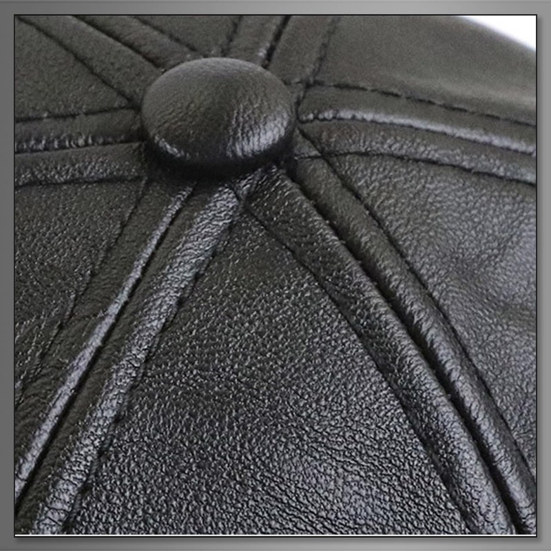 Buzz Selection CAP582 Cap, Hat, Leather, UV Protection, Running, Outdoors,