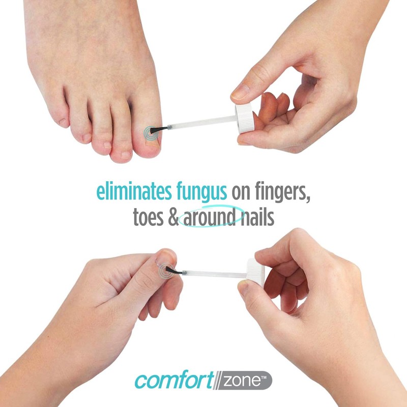 Comfort Zone Tolnaftate 1% Anti Fungal Liquid Solution, Soothes Itching,