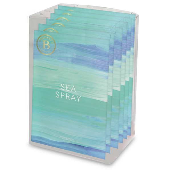 Brooklyn Fragrance Co. Water Color Sachet Bags – Sea Spray