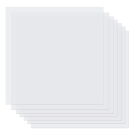 GRARRO 10Pcs 7Mil Blank Stencil Sheets, 12 x 12 Inch Mylar Template Stencil Material for & Silhouette Machines