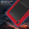 FIEWESEY Shockproof Kids Friendly with Kickstand Shoulder Strap Hybrid case