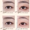 COLORGRAM Shade Re-Forming Brush Liner 0.5g, Color:07 30% Rose Brown