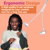 Sparkbudz-Two Person Zipper Earphones Built into one. Individual Volume Controls
